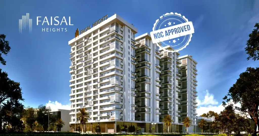 Luxury Apartments in Faisal Heights Faisal Town Islamabad