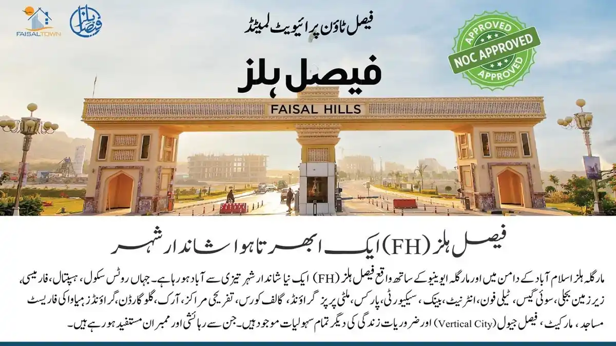 Faisal Hills Newsletter and Development Updates