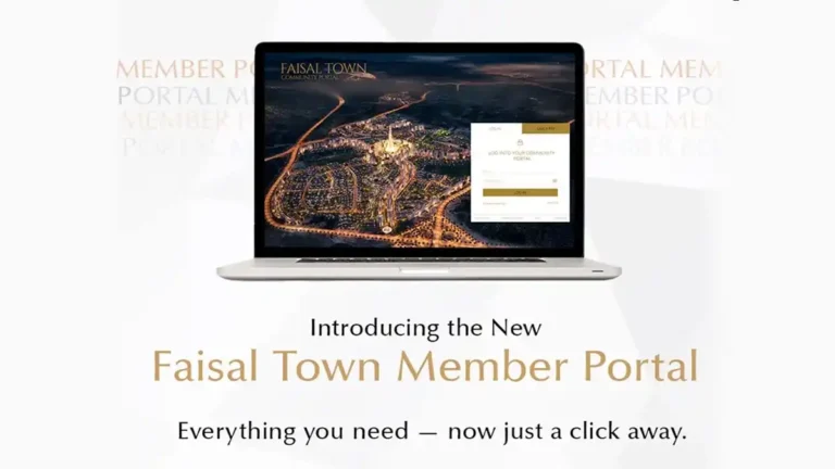 Faisal Town Member Portal Registration – Complete Online Guide for Members