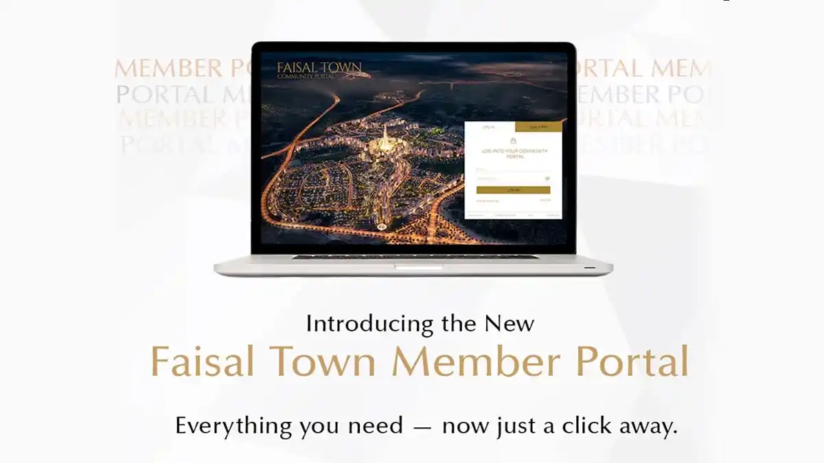 Faisal Town Member Portal Registration – Complete Online Guide for Members